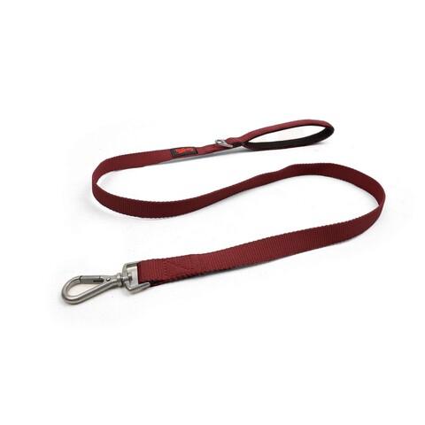 Lesă pentru câini, Paws & Whiskers, Match Middle, Rosu claret