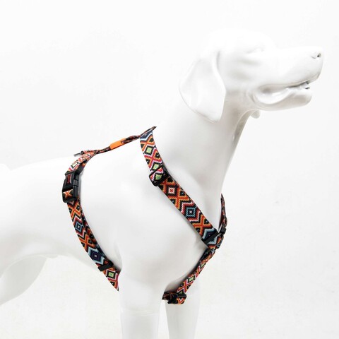 Ham pentru câini, Paws & Whiskers, Ethnic, Multicolor