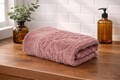 Set prosoape, L'essentiel Maison, Textured, Roz prafuit
