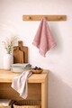 Set prosoape, L'essentiel Maison, Textured, Roz prafuit