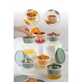 Set recipiente depozitare, Hermia, 964FRM5706, 650 ml, Multicolor