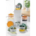 Set recipiente depozitare, Hermia, 964FRM5706, 650 ml, Multicolor