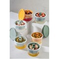 Set recipiente depozitare, Hermia, 964FRM5706, 650 ml, Multicolor