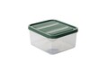 Set recipiente depozitare, Hermia, 964FRM5768, Dimensiune: 23 x 15 x 7 cm / 1750 ml (4 bucăți), Verde