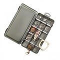 Cutie de bijuterii, ORG-2020, 20x10x3 cm, Negru
