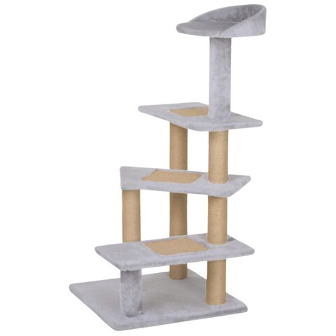 Zgarietor pentru pisici, Paws & Whiskers, Maxi, Gri