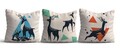 Set fete de perna, Asr_plw25, Multicolor