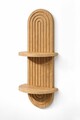 Raft de perete, Hanah Home, Artmtkwll2, 20x70x13 cm, Stejar