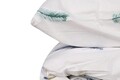 Lenjerie de pat dubla (ES), L'essentiel Maison, Paradise, White / Dark Blue / Green