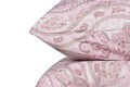 Lenjerie de pat dubla (ES), L'essentiel Maison, Palmira, Roz/Alb