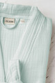 Halat de baie unisex, L'essentiel Maison, Kimono, Verde menta