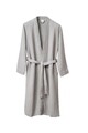 Halat de baie unisex, L'essentiel Maison, Kimono, Gri