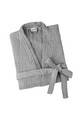 Halat de baie unisex, L'essentiel Maison, Kimono, Gri