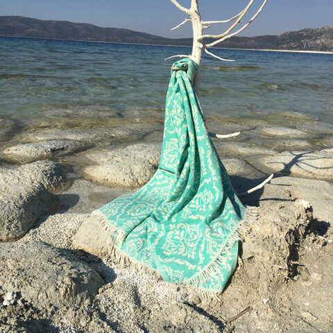 Prosop de plaja, L'essentiel Maison, Barok, Verde