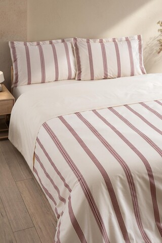 Lenjerie de pat dubla, L'essentiel Maison, Asos, Bordo