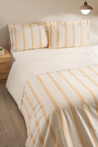 Lenjerie de pat dubla, L'essentiel Maison, Asos, Galben mustar