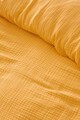 Cuvertura Single 155x200 cm, L'essentiel Maison, Muslin, Galben
