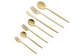 Set tacamuri, Hermia, 196RWE1805, Furculiță de masă: (6 bucăți), Auriu