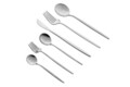 Set tacamuri, Hermia, 196RWE1808, Furculiță de masă: (6 bucăți), Argintiu