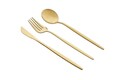 Set tacamuri, Hermia, 196RWE1813, Furculiță de masă: (6 bucăți), Auriu