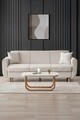 Canapea extensibila 3 locuri, Atelier del Sofa, 218NVD1104, Bej