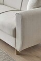 Canapea extensibila 3 locuri, Atelier del Sofa, 218NVD1104, Bej