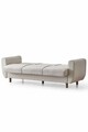Canapea extensibila 3 locuri, Atelier del Sofa, 218NVD1104, Bej