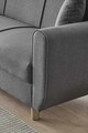 Canapea extensibila 3 locuri, Atelier del Sofa, 218NVD1106, Gri inchis