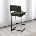Scaun de bar, Hanah Home, Retro, 40x98x40 cm, Verde