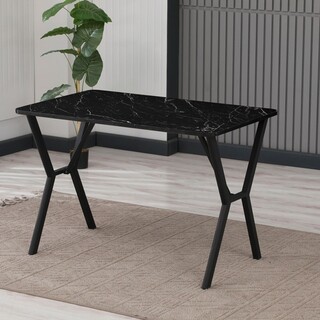 110x74x70 cm, Negru
