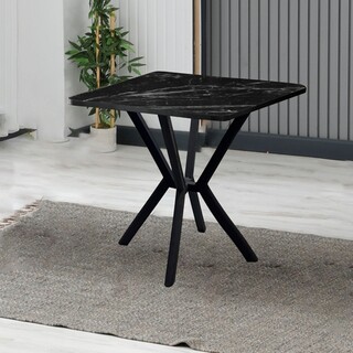 70x74x70 cm, Negru