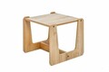 Set masa si scaun pentru copii, Hanah Home, Crane 2 St, Alb / Natural