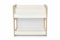 Corp biblioteca, Hanah Home, Dove, 57x55x34 cm, Alb / Natural