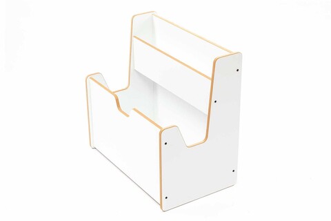 Corp biblioteca, Hanah Home, Crane, 57x55x34 cm, Alb