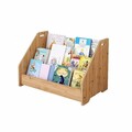 Corp biblioteca, Hanah Home, Phoenix, 57x38x34 cm, Alb / Natural