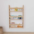 Corp biblioteca, Hanah Home, Dove Wall, 56x92x10 cm, Natural