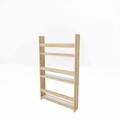 Corp biblioteca, Hanah Home, Dove Wall, 56x92x10 cm, Natural