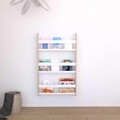 Corp biblioteca, Hanah Home, Dove Wall, 56x92x10 cm, Alb