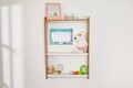 Corp biblioteca, Hanah Home, Crane Wall, 47x70x16 cm, Alb / Natural