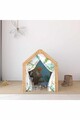 Cort de joaca pentru copii, Hanah Home, Safari, 80x96x63 cm, Multicolor