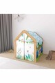 Cort de joaca pentru copii, Hanah Home, Safari, 80x96x63 cm, Multicolor