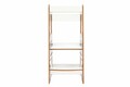 Turn de invatare, Hanah Home, Learning Tower, 40x90x50 cm, Antracit/Alb