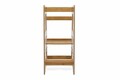 Turn de invatare, Hanah Home, Learning Tower, 40x90x50 cm, Alb / Natural