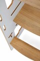 Turn de invatare, Hanah Home, Learning Tower, 40x90x50 cm, Alb / Natural