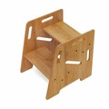 Scaun pentru copii, Hanah Home, Step Stool, 34x39x39 cm, Natural