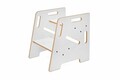 Scaun pentru copii, Hanah Home, Step Stool, 34x39x39 cm, Alb