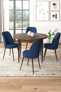 Baroc;Albastru navy