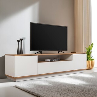 180x44.6x44.5 cm, Alb;Maro