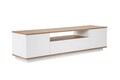 Comoda TV, Hanah Home, Veramont, 180x44.6x44.5 cm, Alb/Pin Atlantic