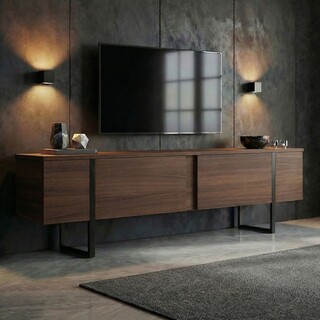 180x50x30 cm, Maro;Negru